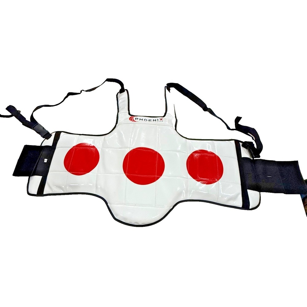 Phoenix Fight Gear - Adult Reversible Chest Protector for MMA & Sparring - Large - Picture 2 of 10